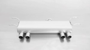 Mazda MX-5 Performance Exhaust - Rear - Remus - Axle Back - 2015
